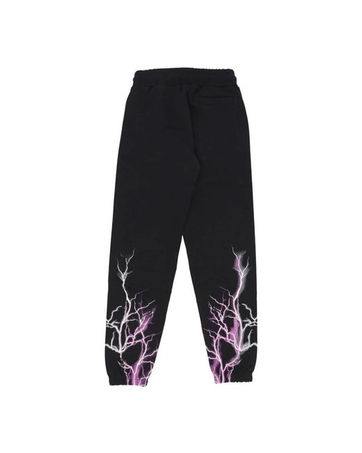 PHOBIA ARCHIVE Black Sweatpants for men