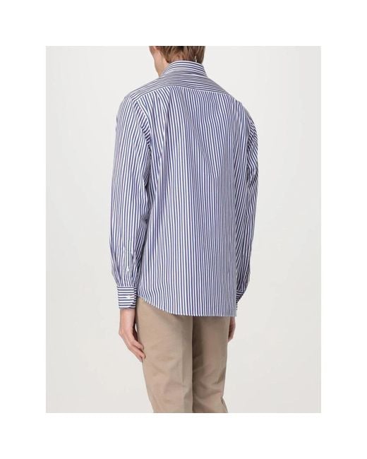Paul & Shark Casual Shirts in het Blue voor heren