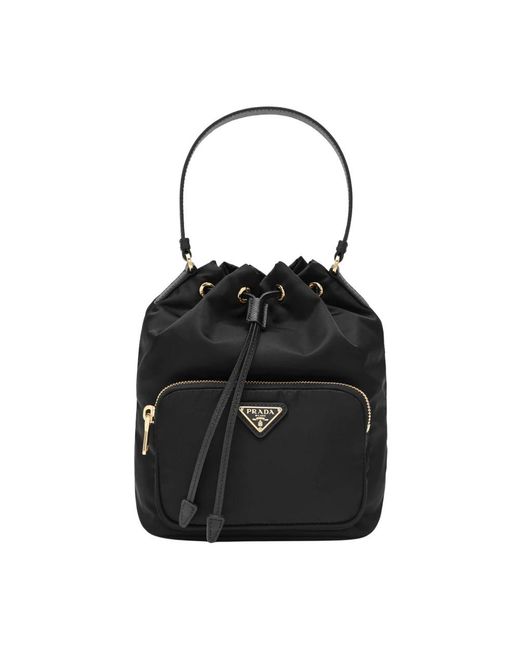 Bucket Bags Prada de color Black