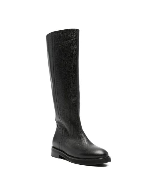 ADRIANNA FERETTI Black High Boots