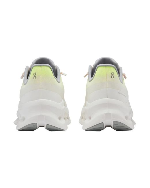 On Shoes Multicolor Lime cloudtilt sneakers