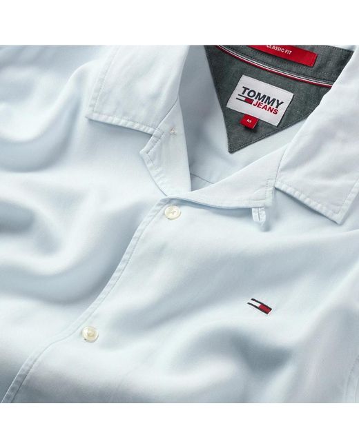 Tommy Hilfiger White Short Sleeve Shirts for men