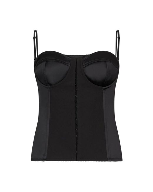 Sleeveless Tops Liu Jo de color Black