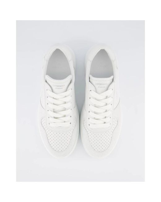 Shoes > sneakers COPENHAGEN en coloris White