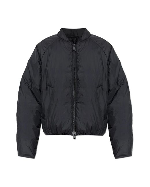 Canada Goose Jassen ,Zwart ,Nylon Elba Bomber Jacket in het Black
