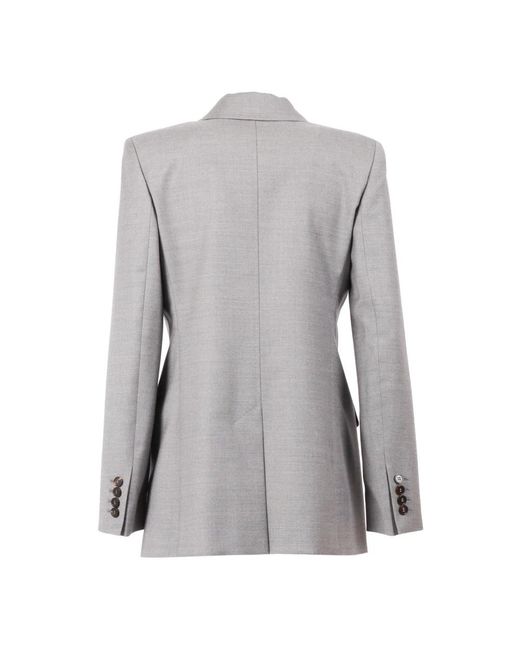 Max Mara Giacca Bolsena in het Gray