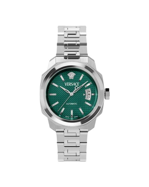 Watches Versace de hombre de color Green