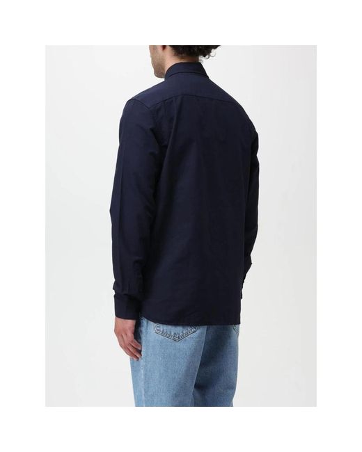 Casual Shirts di Fred Perry in Blue da Uomo