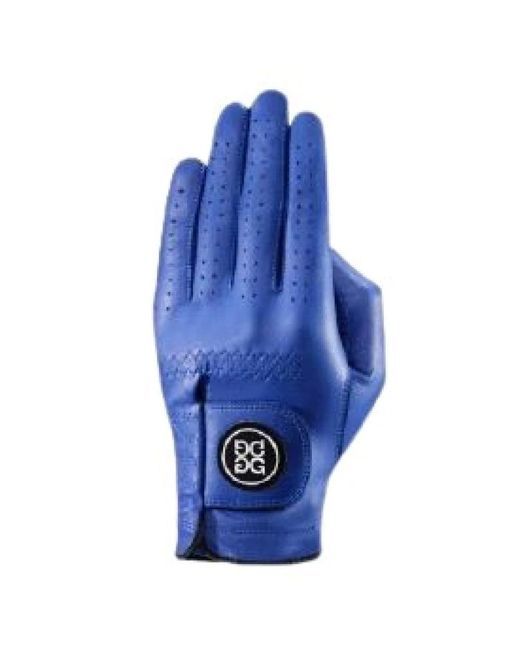 G/FORE Blue Gloves for men