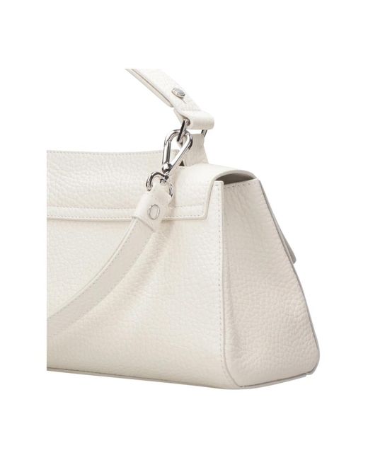 Orciani White Shoulder bags