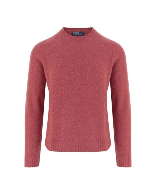 Polo Ralph Lauren Pink Round-Neck Knitwear for men