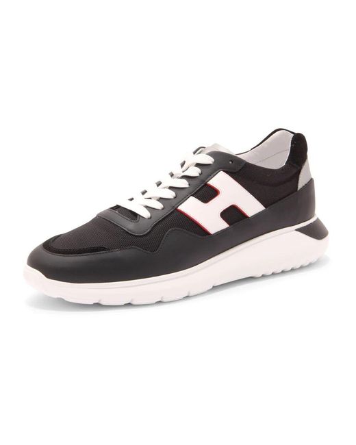Hogan Black Shoes for men