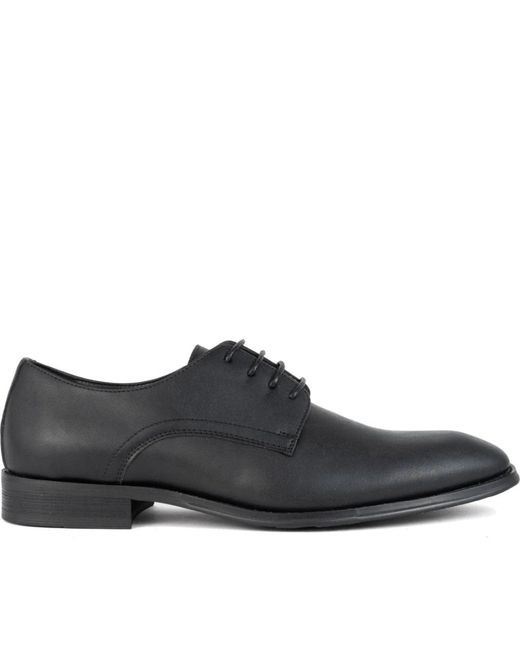 Santino Milano Black Dress Shoes for men