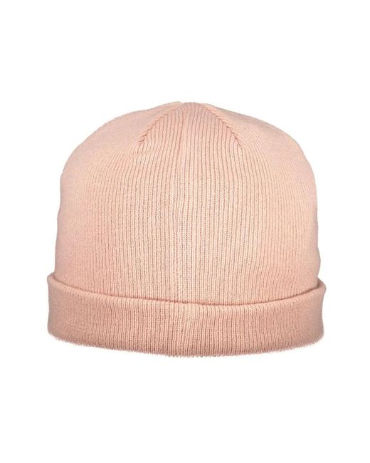 Fila Embroidered Logo Cap in Pink für Herren