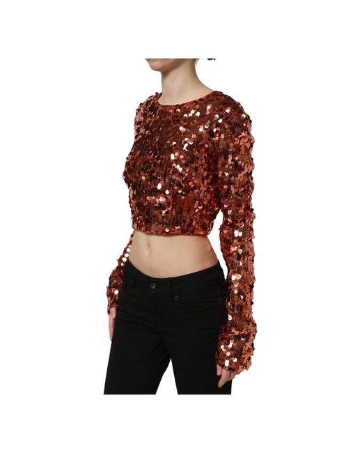 Dolce & Gabbana Blouses in het Black