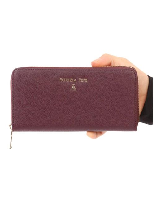 Patrizia Pepe Red Wallets & Cardholders