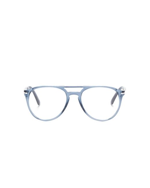 Persol Blue Glasses for men