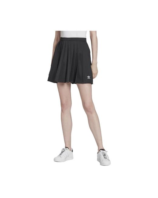 Falda estilo tenis Adidas de color Black