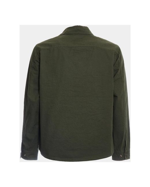 Shirts > casual shirts - green Manifattura Ceccarelli pour homme