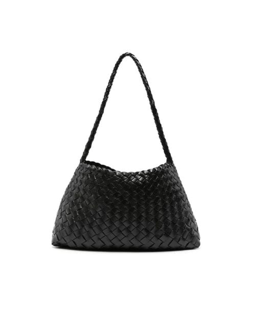 Dragon Diffusion Black Shoulder Bags