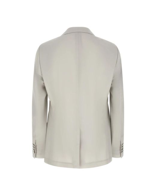 Dolce & Gabbana Gray Blazers for men