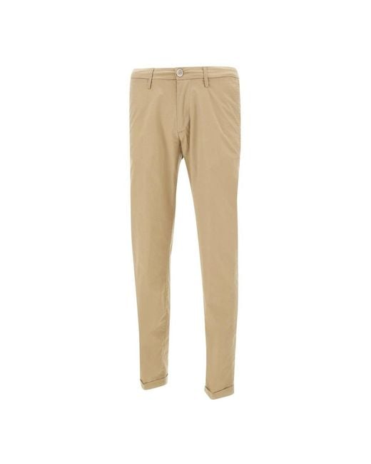 Re-hash Natural Chinos for men