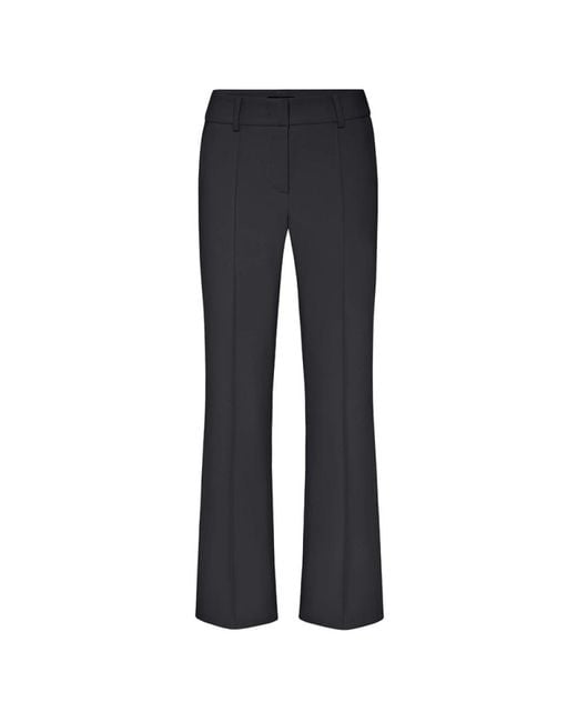 Cambio Blue Wide Trousers