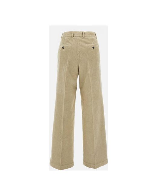 Cellar Door Natural Wide Trousers