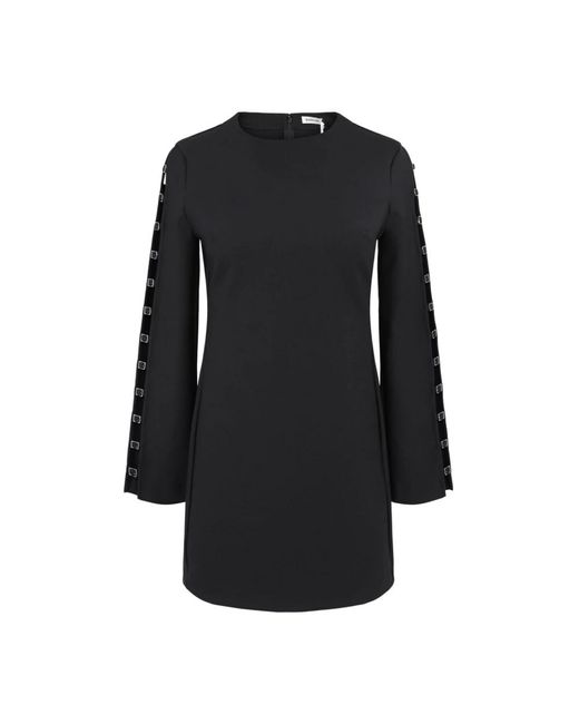 Jonathan Simkhai Short Dresses in het Black