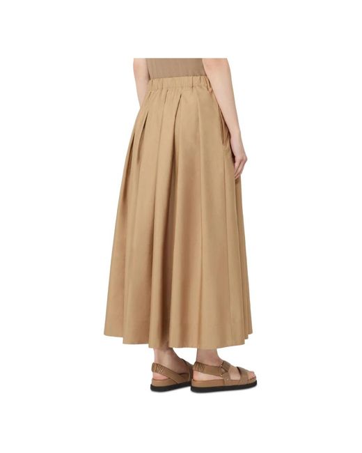 Max Mara Natural Midi Skirts