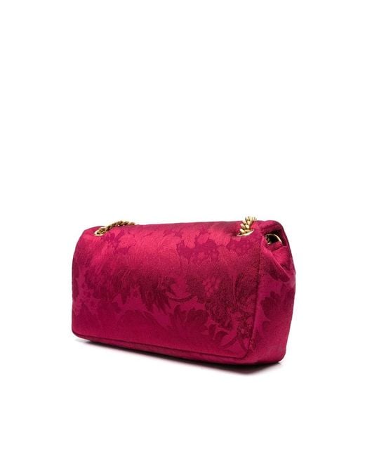 Saint Laurent Red Shoulder Bags