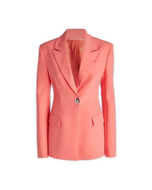 The Attico Pink Blazers