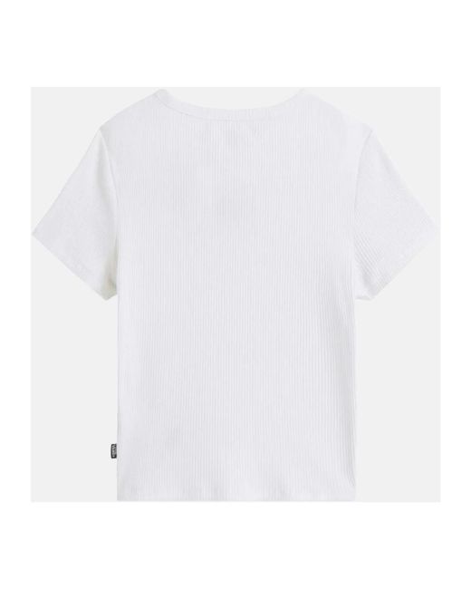 Vans Cameron Tee in het White