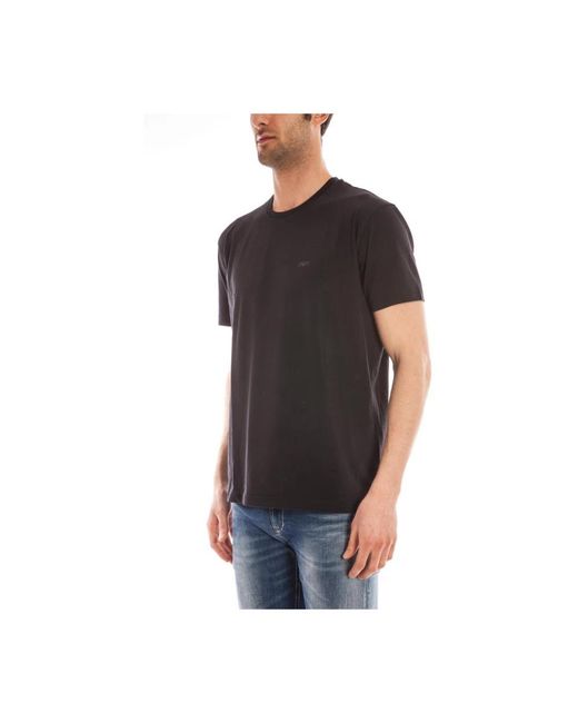 Armani Jeans Black T-Shirts for men
