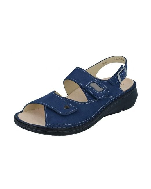 Finn Comfort Klassische Erwachsenenschuhe Stilvoll Und Vielseitig in Blue für Herren