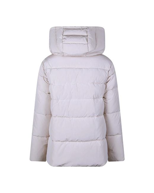 Winter Jackets Pinko de color Purple