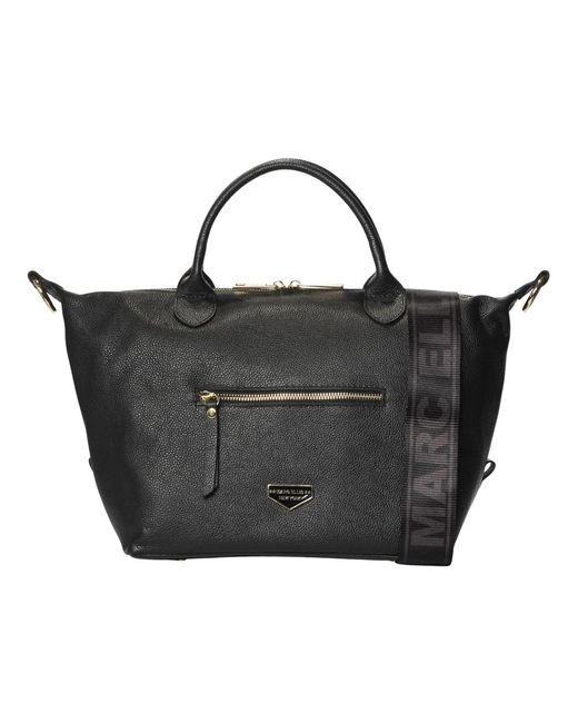 Marc Ellis Black Polyester taschen
