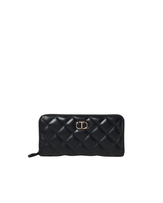 Wallets & Cardholders Twinset de color Black