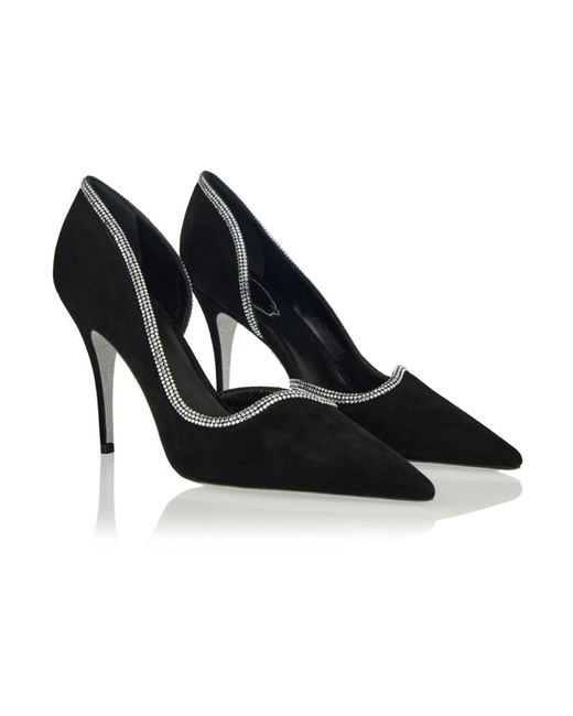 Rene Caovilla Black Pumps