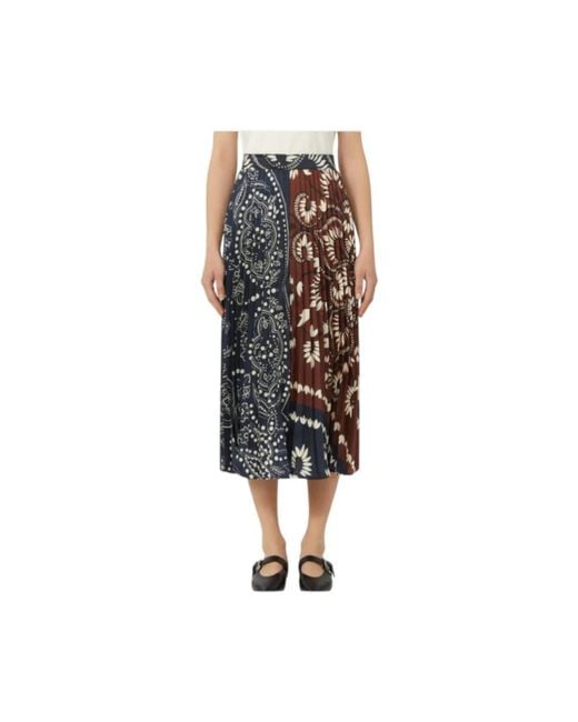 Weekend by Maxmara Multicolor Midi Skirts