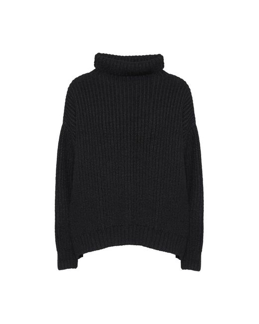 Anine Bing Black Turtlenecks