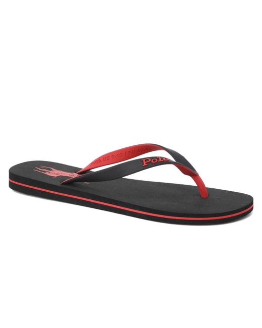 Polo Ralph Lauren Brown Flip Flops for men