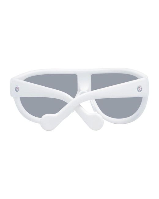 Sunglasses di Moncler in White
