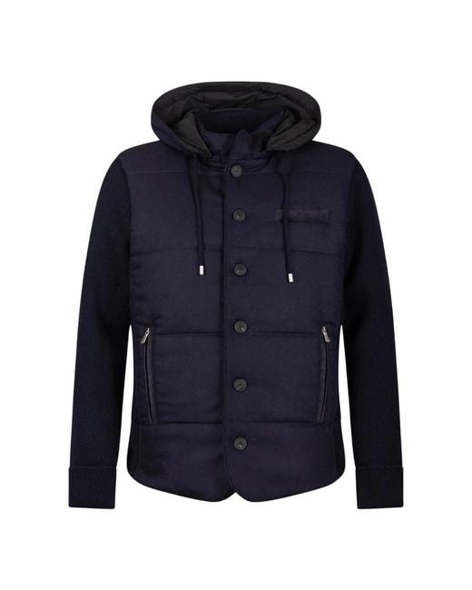 Winter Jackets Gran Sasso de hombre de color Blue