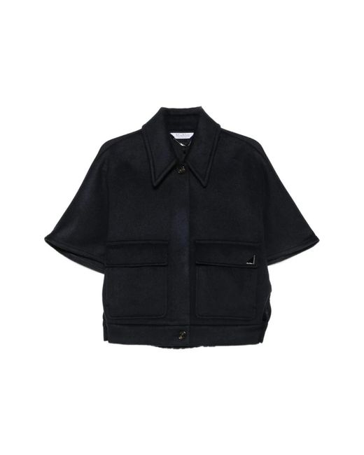 Max Mara Black Light Jackets