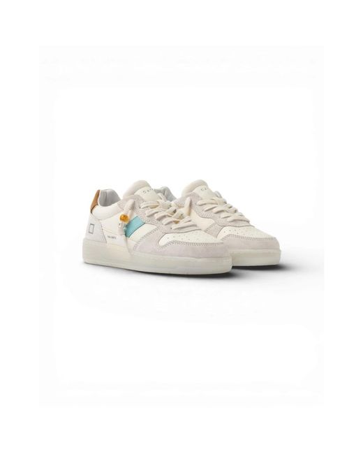 Date Gray Sneakers