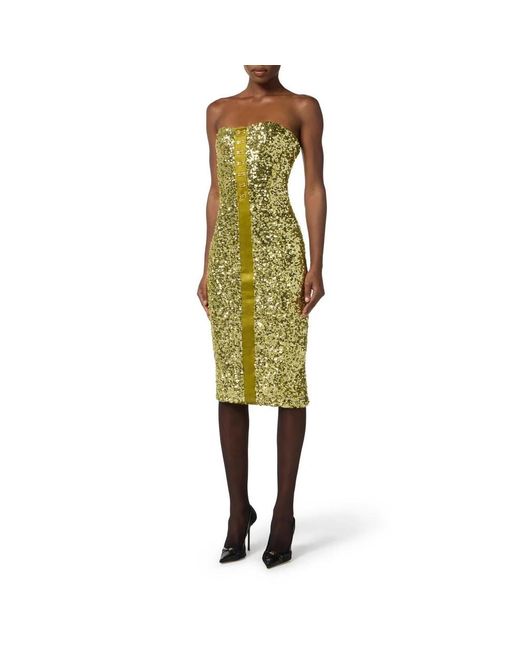 Elisabetta Franchi Green Gowns
