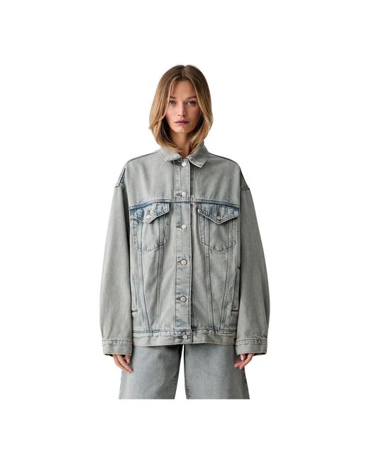 Levi's Denim Jacket in het Gray