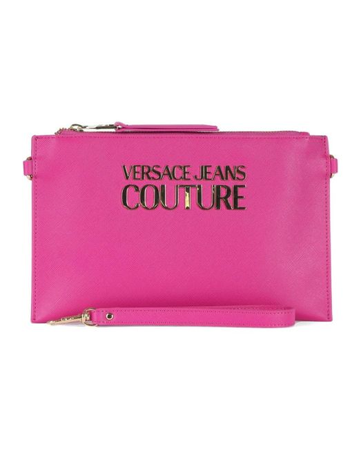 Versace Pink Clutches