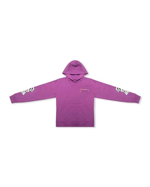 Chrome Hearts Lila Hoodie I Want More Not Less in Purple für Herren